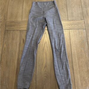 lululemon athletica Heathered Gray Leggings